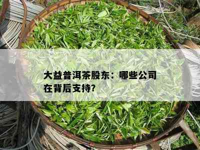 大益普洱茶股东：哪些公司在背后支持？