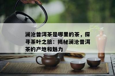 澜沧普洱茶是哪里的茶，探寻茶叶之旅：揭秘澜沧普洱茶的产地和魅力