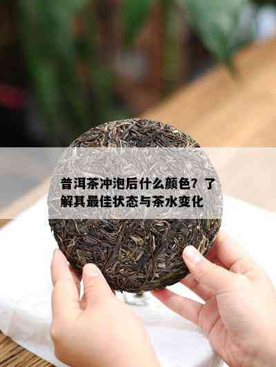 普洱茶冲泡后什么颜色？了解其更佳状态与茶水变化