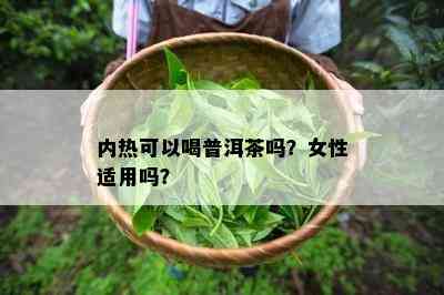 内热可以喝普洱茶吗？女性适用吗？