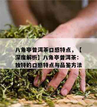 八角亭普洱茶口感特点，【深度解析】八角亭普洱茶：独特的口感特点与品鉴方法