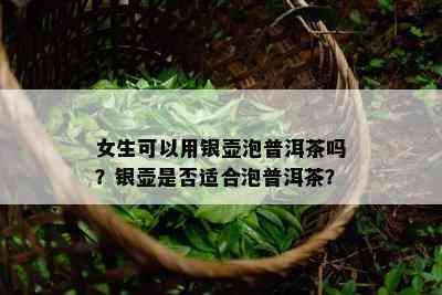 女生可以用银壶泡普洱茶吗？银壶是否适合泡普洱茶？