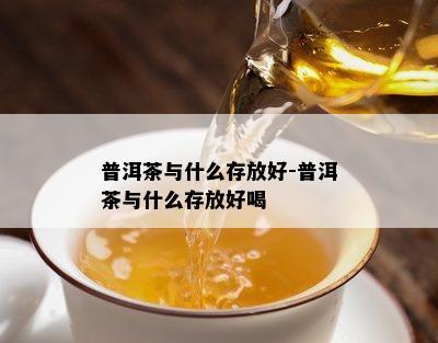 普洱茶与什么存放好-普洱茶与什么存放好喝