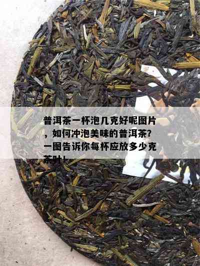 普洱茶一杯泡几克好呢图片，如何冲泡美味的普洱茶？一图告诉你每杯应放多少克茶叶！