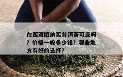 在西双版纳买普洱茶可靠吗？价格一般多少钱？哪些地方有好的选择？