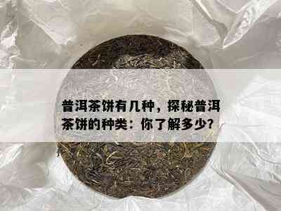 普洱茶饼有几种，探秘普洱茶饼的种类：你了解多少？