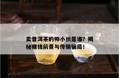 卖普洱茶的帅小伙是谁？揭秘赚钱前景与传销骗局！