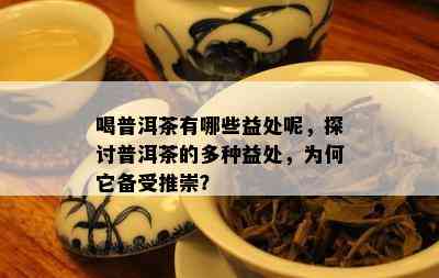 喝普洱茶有哪些益处呢，探讨普洱茶的多种益处，为何它备受推崇？