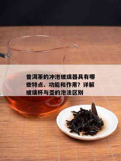 普洱茶的冲泡玻璃器具有哪些特点、功能和作用？详解玻璃杯与壶的泡法区别