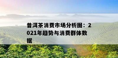 普洱茶消费市场分析图：2021年趋势与消费群体数据