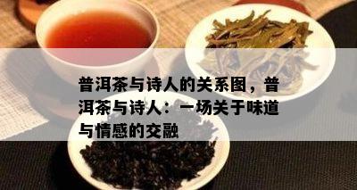 普洱茶与诗人的关系图，普洱茶与诗人：一场关于味道与情感的交融