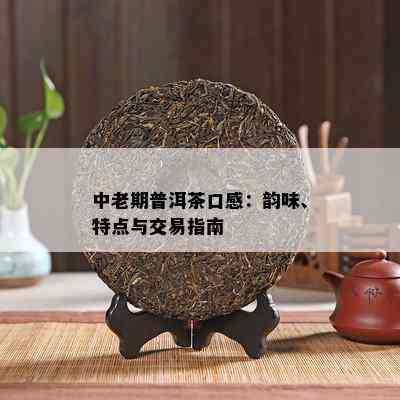 中老期普洱茶口感：韵味、特点与交易指南