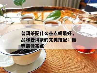 普洱茶配什么茶点喝更好，品味普洱茶的完美搭配：推荐更佳茶点