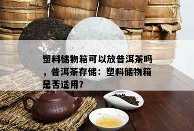 塑料储物箱可以放普洱茶吗，普洱茶存储：塑料储物箱是否适用？