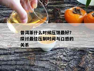 普洱茶什么时候压饼更好？探讨更佳压制时间与口感的关系