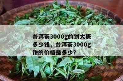 普洱茶3000g的饼大概多少钱，普洱茶3000g饼的价格是多少？