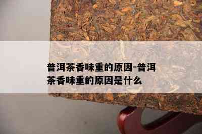 普洱茶香味重的原因-普洱茶香味重的原因是什么