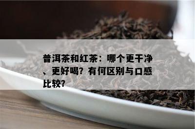 普洱茶和红茶：哪个更干净、更好喝？有何区别与口感比较？