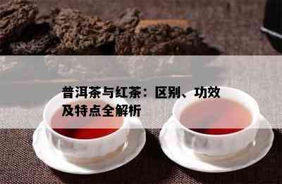 普洱茶与红茶：区别、功效及特点全解析