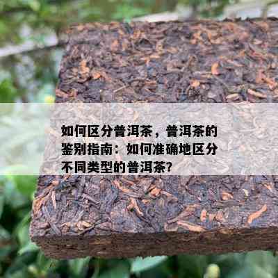 如何区分普洱茶，普洱茶的鉴别指南：如何准确地区分不同类型的普洱茶？