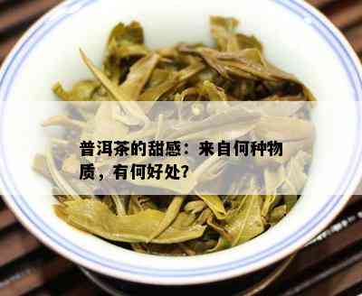 普洱茶的甜感：来自何种物质，有何好处？