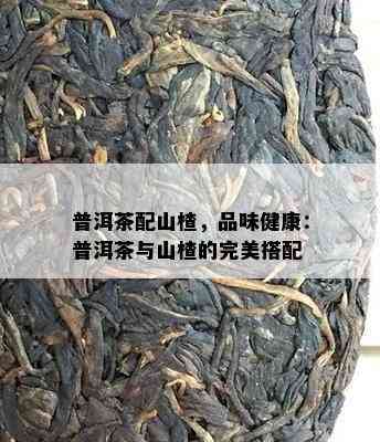 普洱茶配山楂，品味健康：普洱茶与山楂的完美搭配