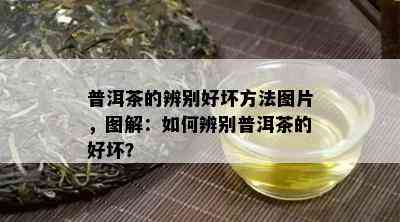 普洱茶的辨别好坏方法图片，图解：如何辨别普洱茶的好坏？