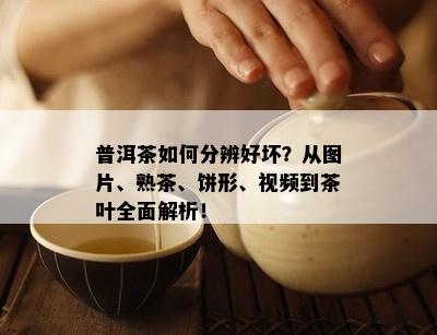 普洱茶如何分辨好坏？从图片、熟茶、饼形、视频到茶叶全面解析！