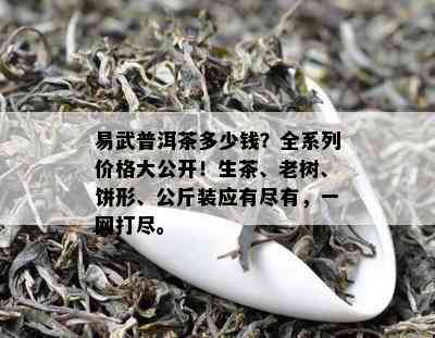 易武普洱茶多少钱？全系列价格大公开！生茶、老树、饼形、公斤装应有尽有，一网打尽。