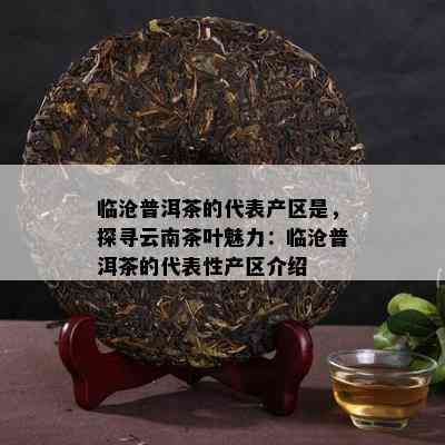 临沧普洱茶的代表产区是，探寻云南茶叶魅力：临沧普洱茶的代表性产区介绍