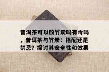 普洱茶可以放竹炭吗有吗，普洱茶与竹炭：搭配还是禁忌？探讨其安全性和效果