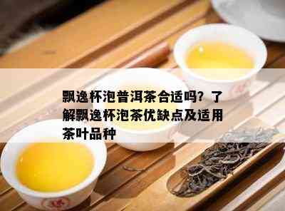 飘逸杯泡普洱茶合适吗？了解飘逸杯泡茶优缺点及适用茶叶品种