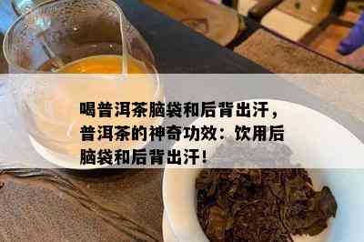 喝普洱茶脑袋和后背出汗，普洱茶的神奇功效：饮用后脑袋和后背出汗！