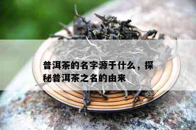 普洱茶的名字源于什么，探秘普洱茶之名的由来