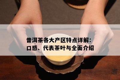 普洱茶各大产区特点详解：口感、代表茶叶与全面介绍