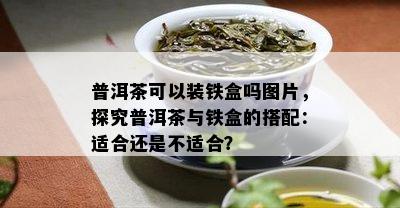 普洱茶可以装铁盒吗图片，探究普洱茶与铁盒的搭配：适合还是不适合？