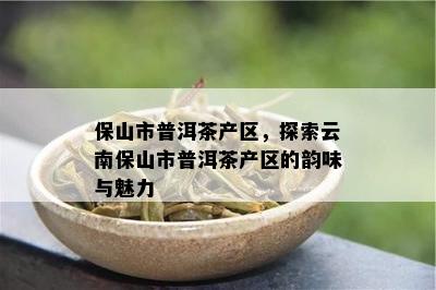 保山市普洱茶产区，探索云南保山市普洱茶产区的韵味与魅力