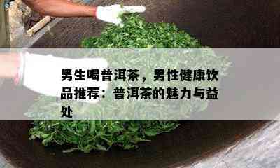 男生喝普洱茶，男性健康饮品推荐：普洱茶的魅力与益处