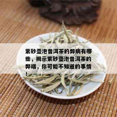 紫砂壶泡普洱茶的弊病有哪些，揭示紫砂壶泡普洱茶的弊端，你可能不知道的事情！