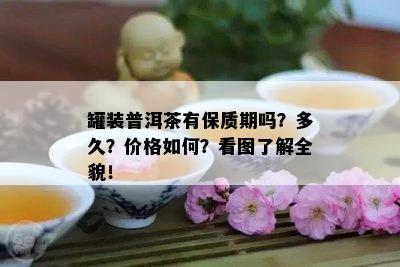 罐装普洱茶有保质期吗？多久？价格如何？看图了解全貌！