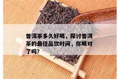 普洱茶多久好喝，探讨普洱茶的更佳品饮时间，你喝对了吗？