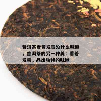 普洱茶看着发霉没什么味道，普洱茶的另一种美：看着发霉，品出独特的味道