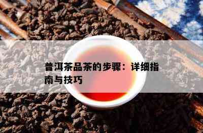 普洱茶品茶的步骤：详细指南与技巧