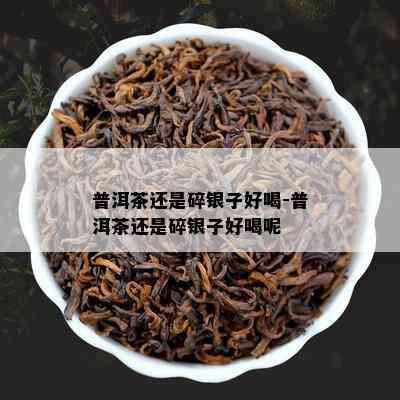 普洱茶还是碎银子好喝-普洱茶还是碎银子好喝呢