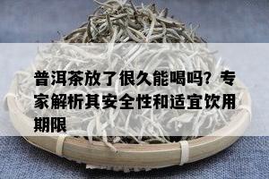 普洱茶放了很久能喝吗？专家解析其安全性和适宜饮用期限