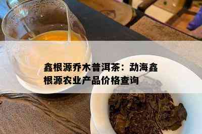 鑫根源乔木普洱茶：勐海鑫根源农业产品价格查询