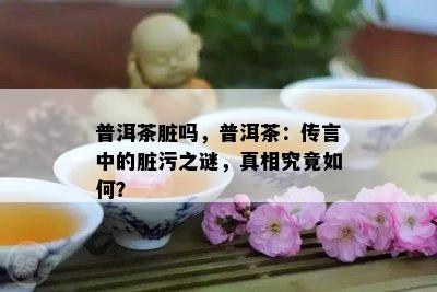 普洱茶脏吗，普洱茶：传言中的脏污之谜，真相究竟如何？