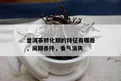 普洱茶转化期的特征有哪些，周期条件，香气消失