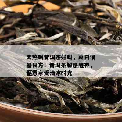 天热喝普洱茶好吗，夏日消暑良方：普洱茶解热醒神，惬意享受清凉时光