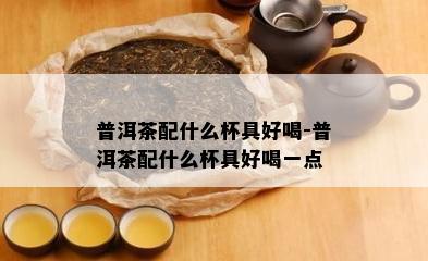 普洱茶配什么杯具好喝-普洱茶配什么杯具好喝一点